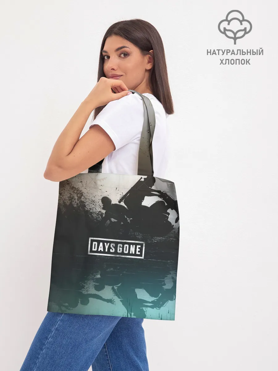 Шоппер база / Days gone отражение Дикона