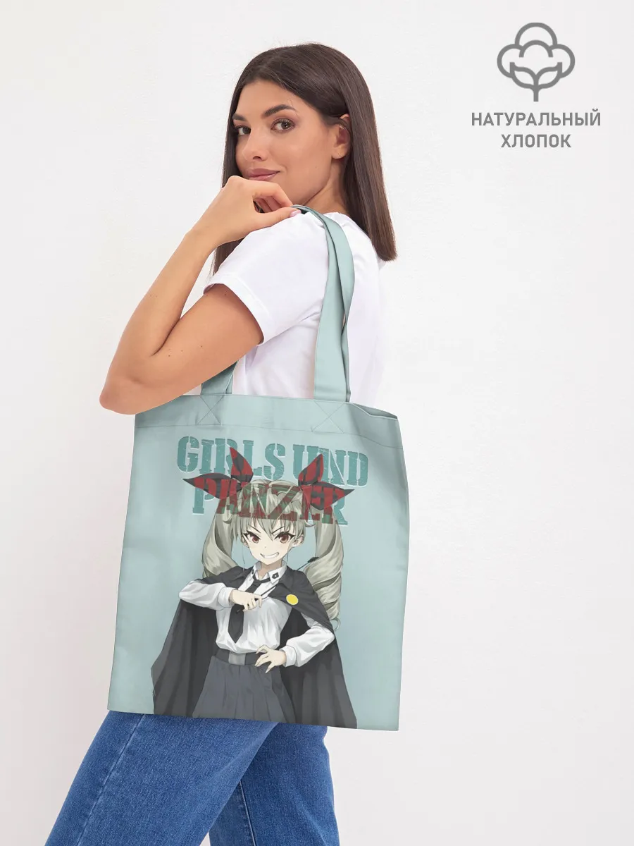 Шоппер база / Girls und Panzer