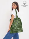 Шоппер база / Canvas Green Camo