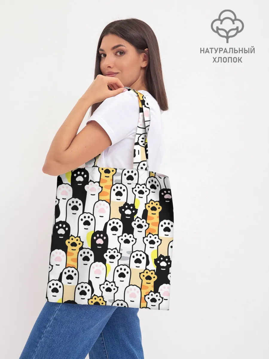 Шоппер база / КОШАЧИЬ ЛАПЫ