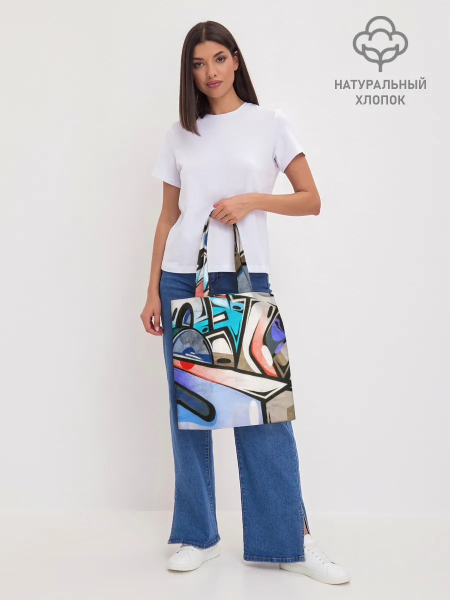 Шоппер база / Street Art Graffiti