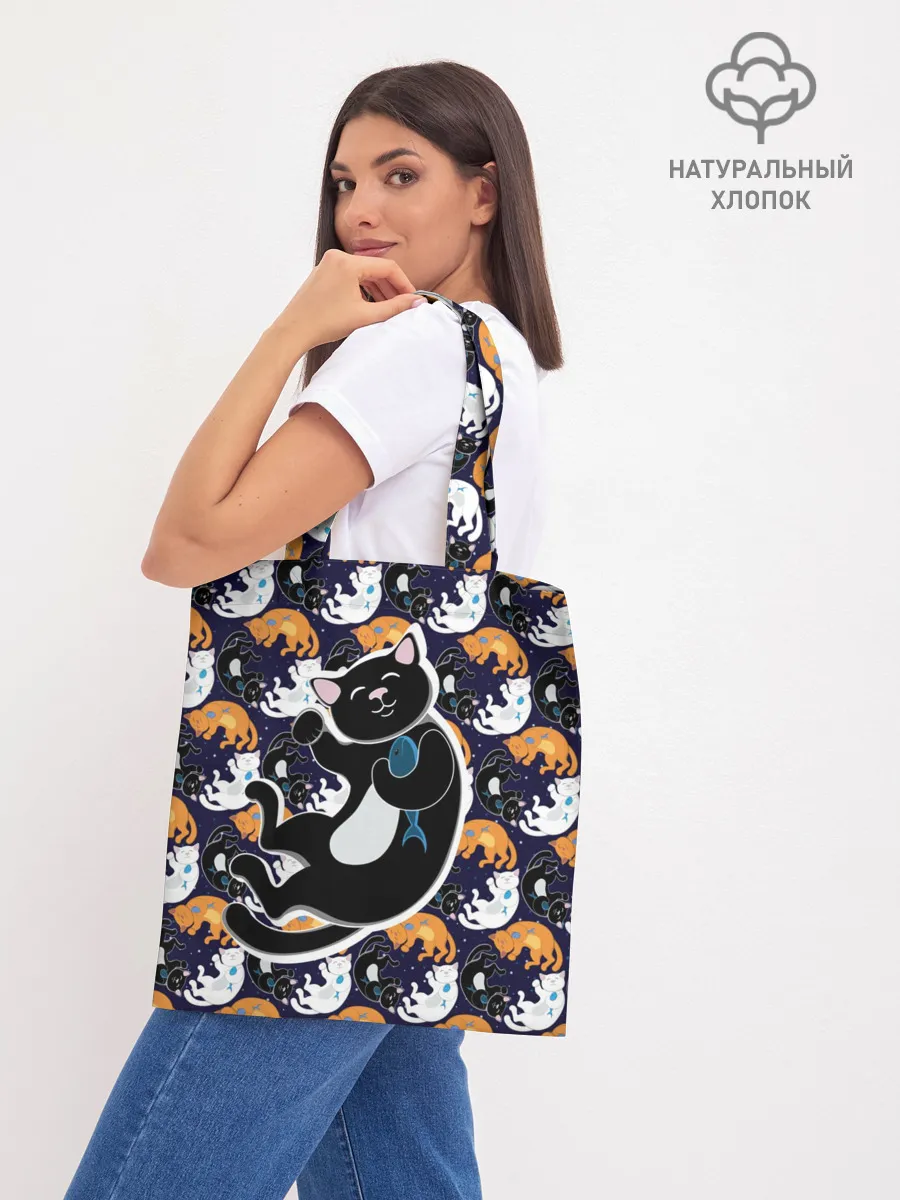 Шоппер база / Японские котики