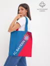 Шоппер база / ФК БАВАРИЯ / BAYERN / ГРАДИЕНТ