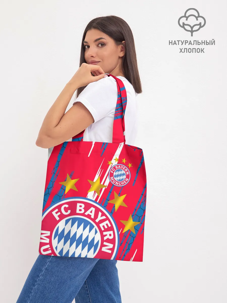 Шоппер база / ФК БАВАРИЯ / BAYERN / МЮНХЕН