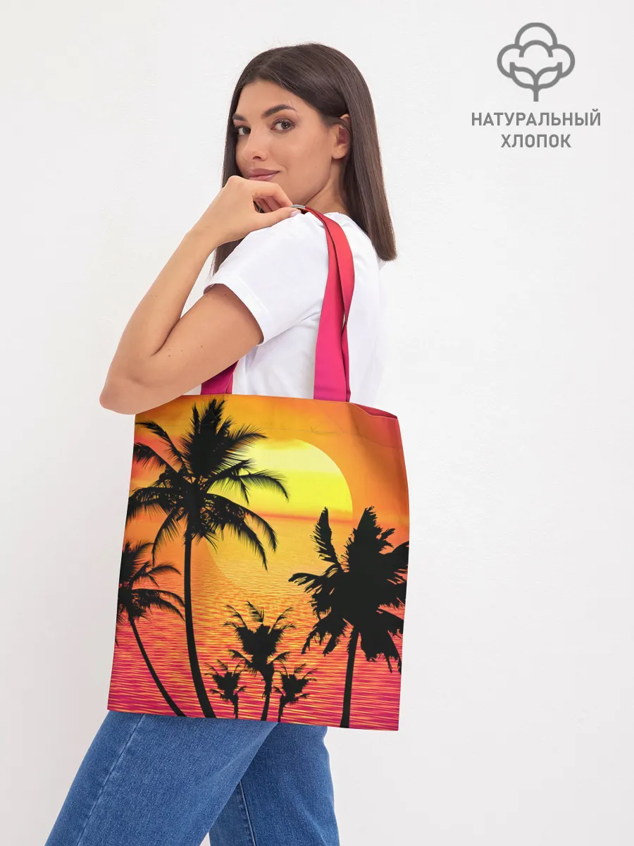 Шоппер база / Прибрежный закат