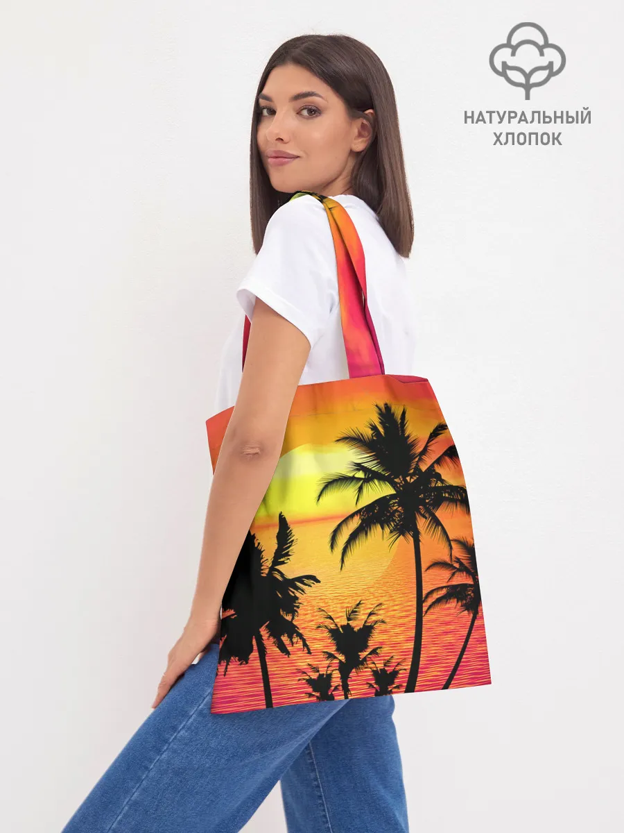 Шоппер база / Прибрежный закат