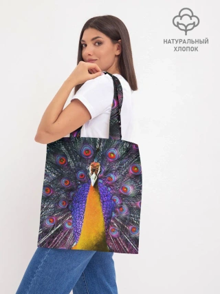 Шоппер база / Павлин