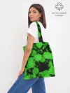 Шоппер база / Зеленые Кляксы