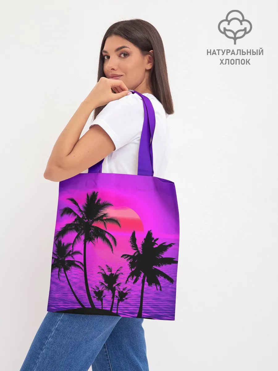 Шоппер база / Неоновый Закат