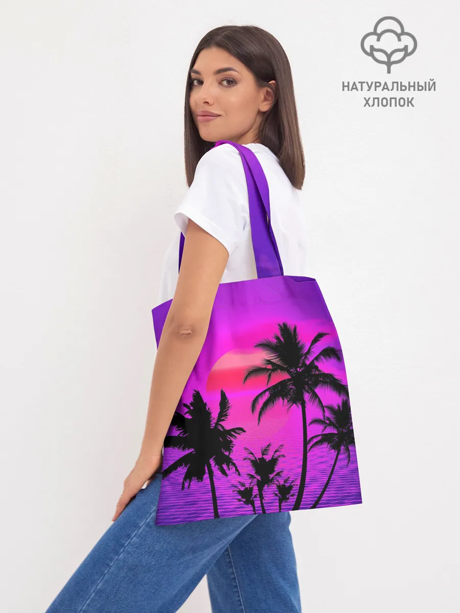 Шоппер база / Неоновый Закат