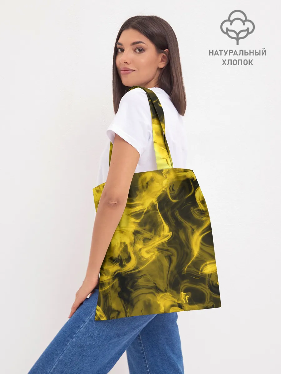 Шоппер база / Желтый Неоновый Дым