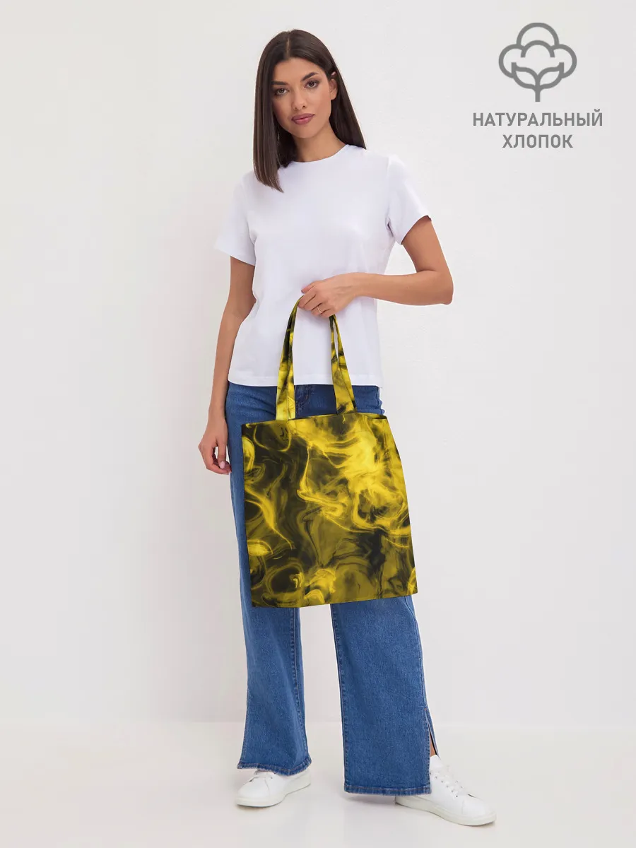 Шоппер база / Желтый Неоновый Дым