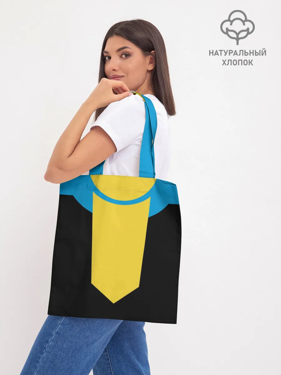 Шоппер база / Костюм Неуязвимого