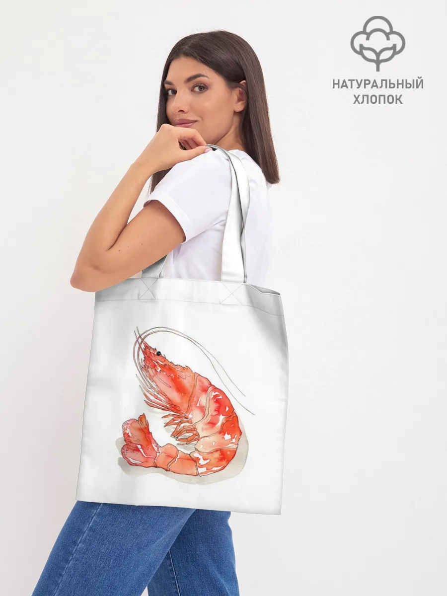 Шоппер база / креветка