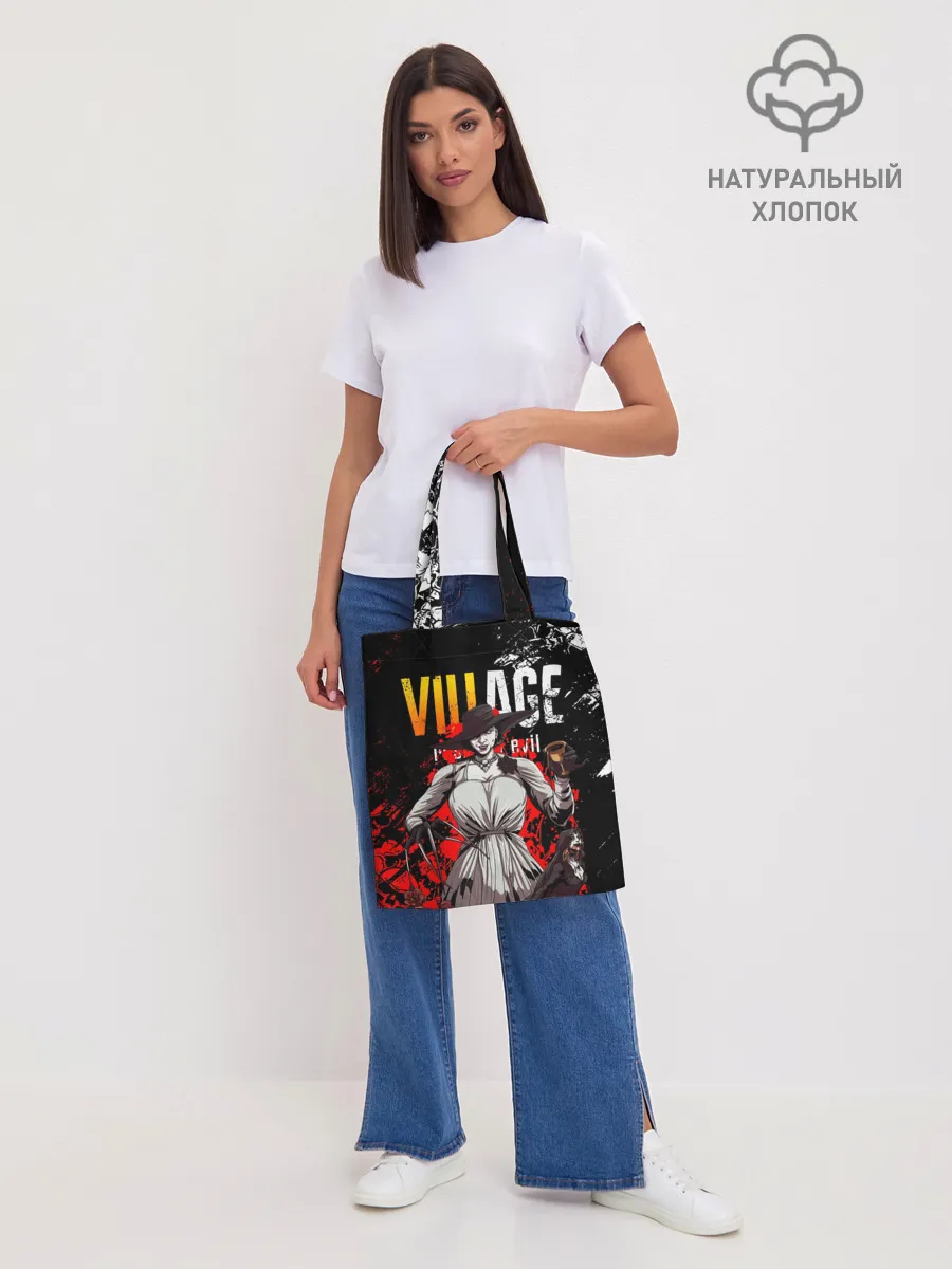 Шоппер база / RESIDENT EVIL 8 / ДИМИТРЕСКУ