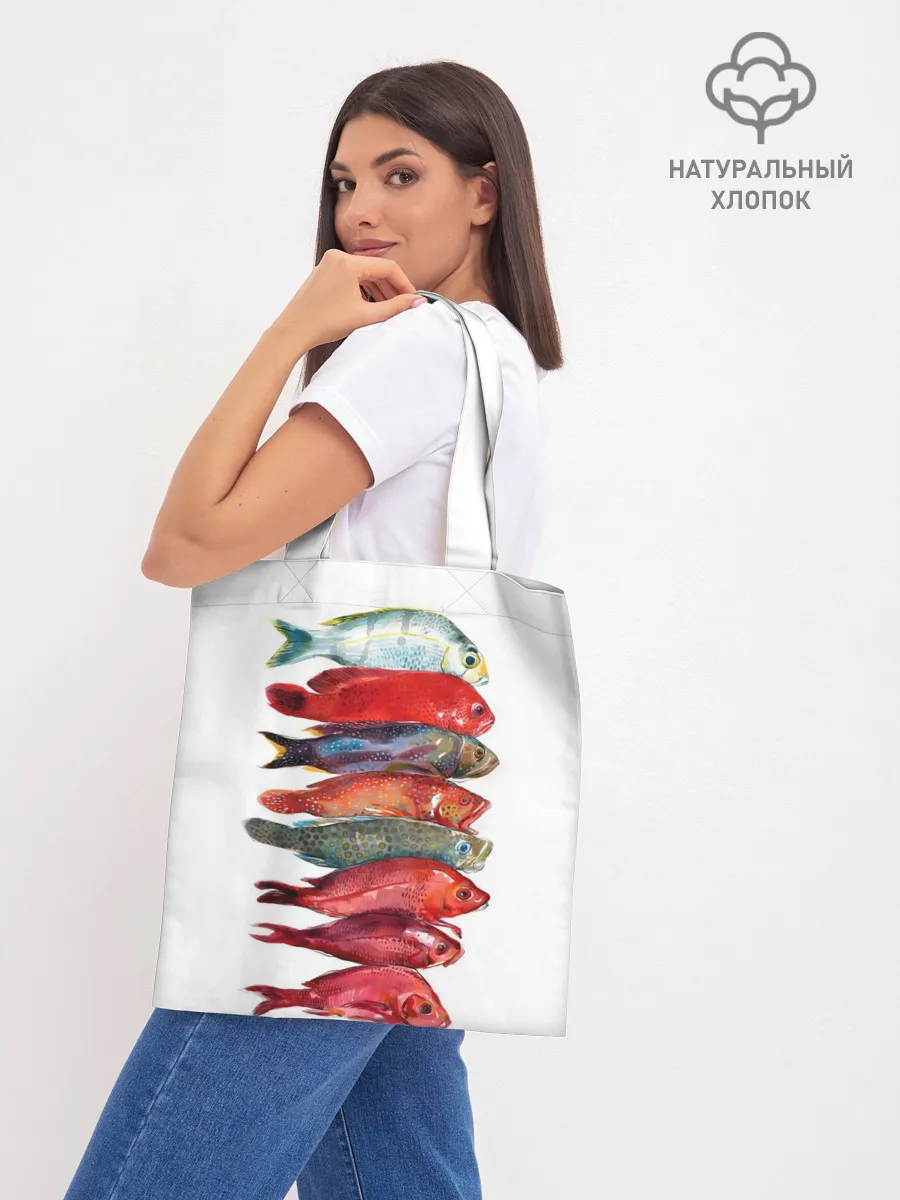 Шоппер база / рыбки