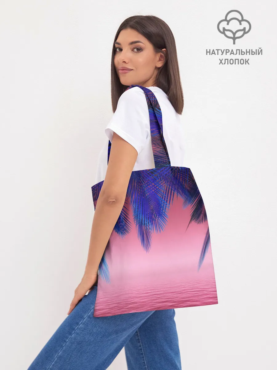 Шоппер база / Неоновые Тропики