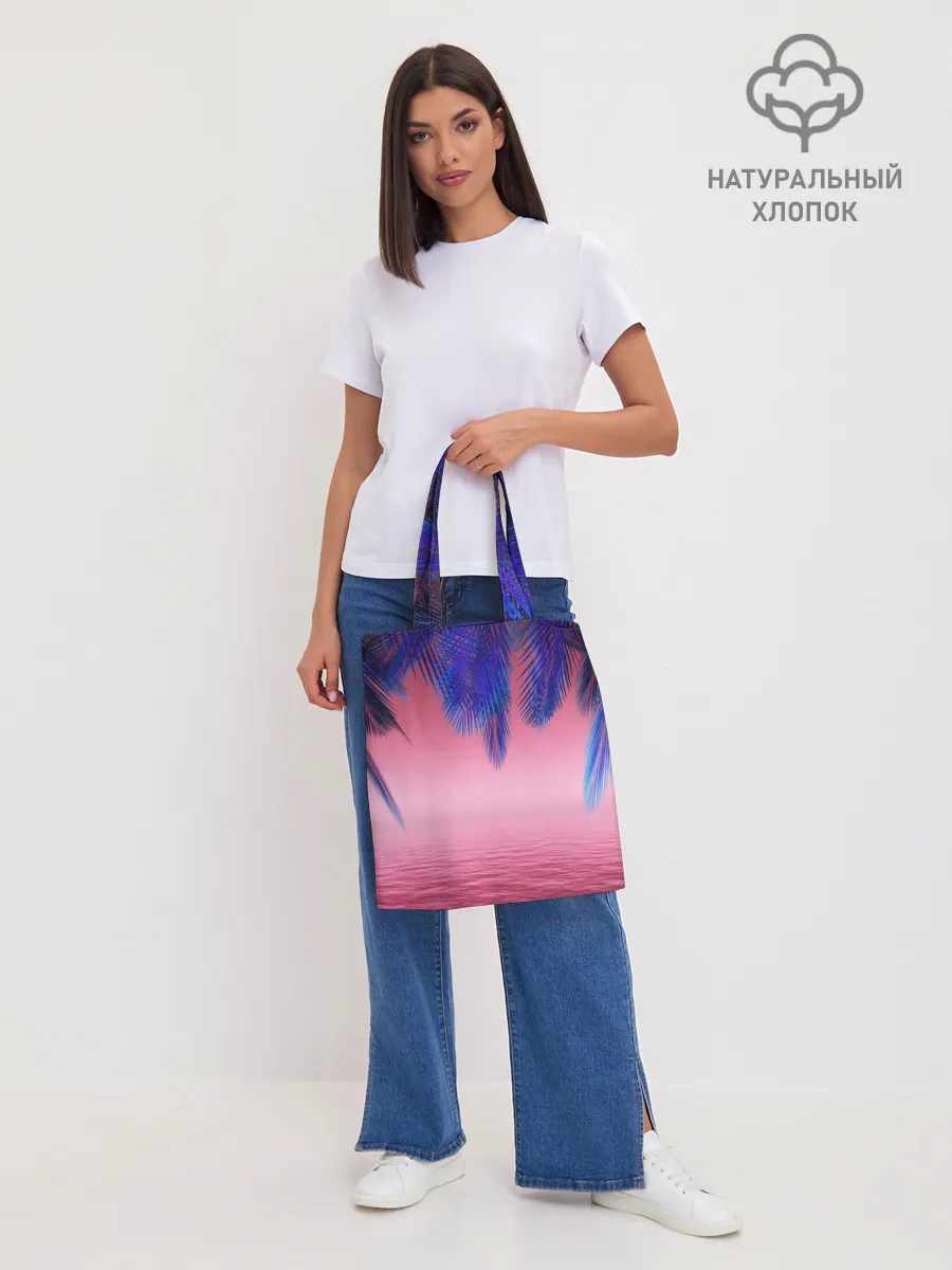 Шоппер база / Неоновые Тропики