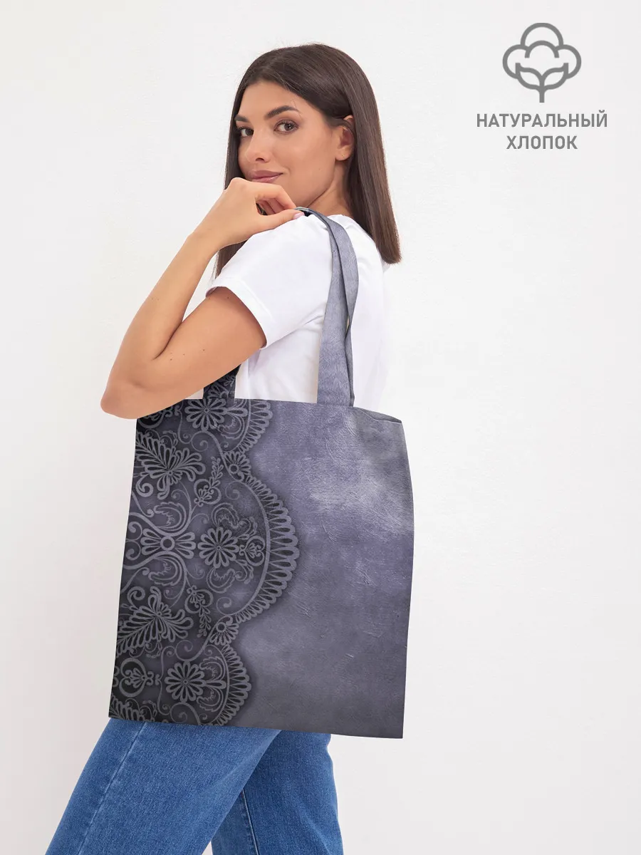 Шоппер база / Кружевной Узор