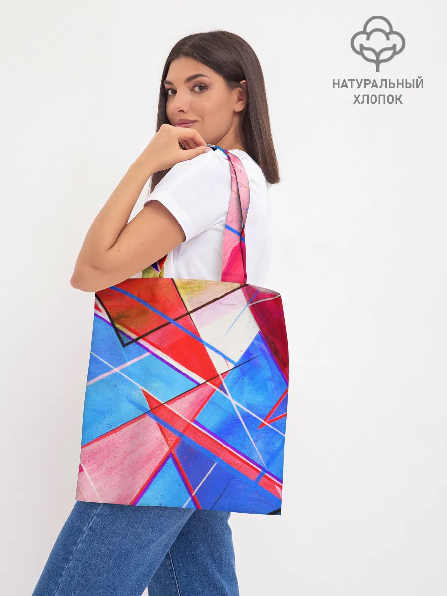 Шоппер база / Абстрактные Фигуры