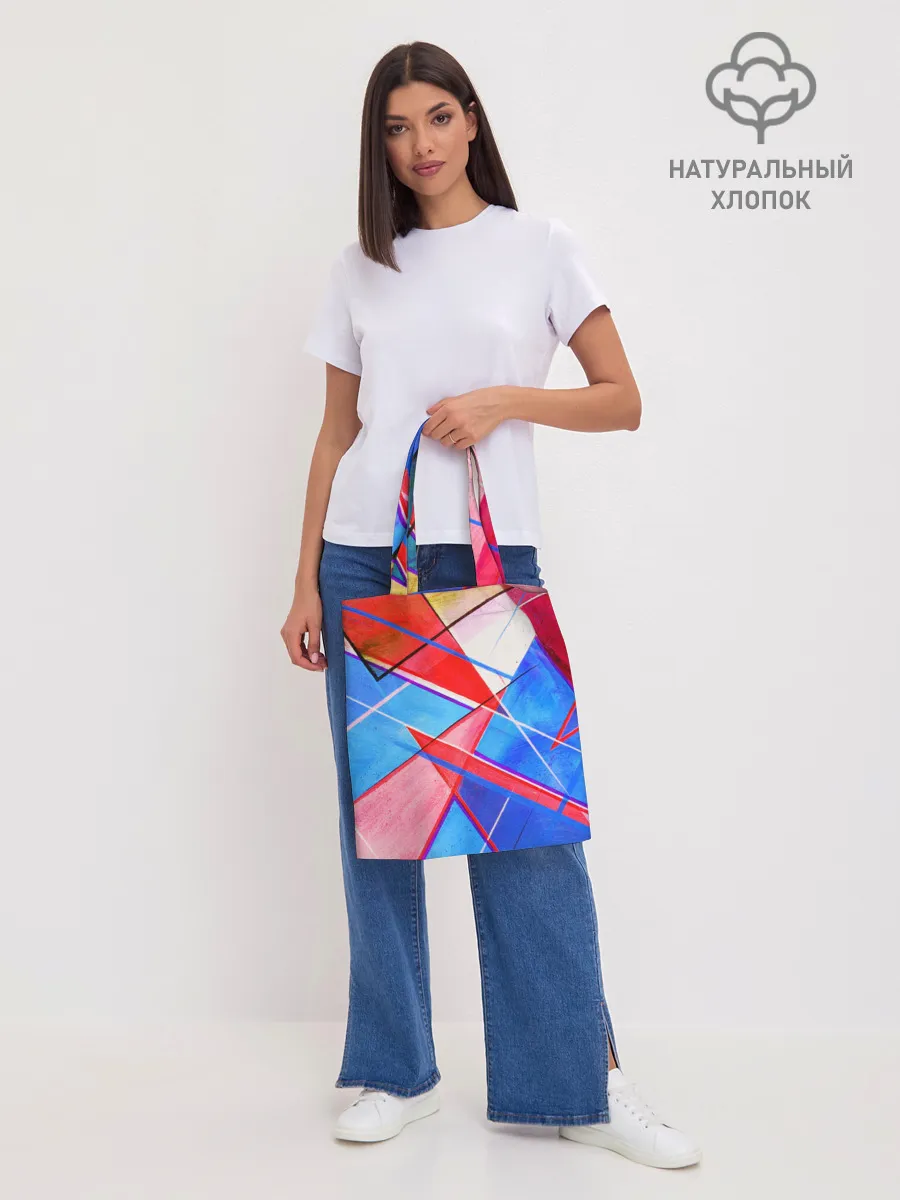 Шоппер база / Абстрактные Фигуры