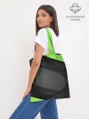 Шоппер база / Green / Black