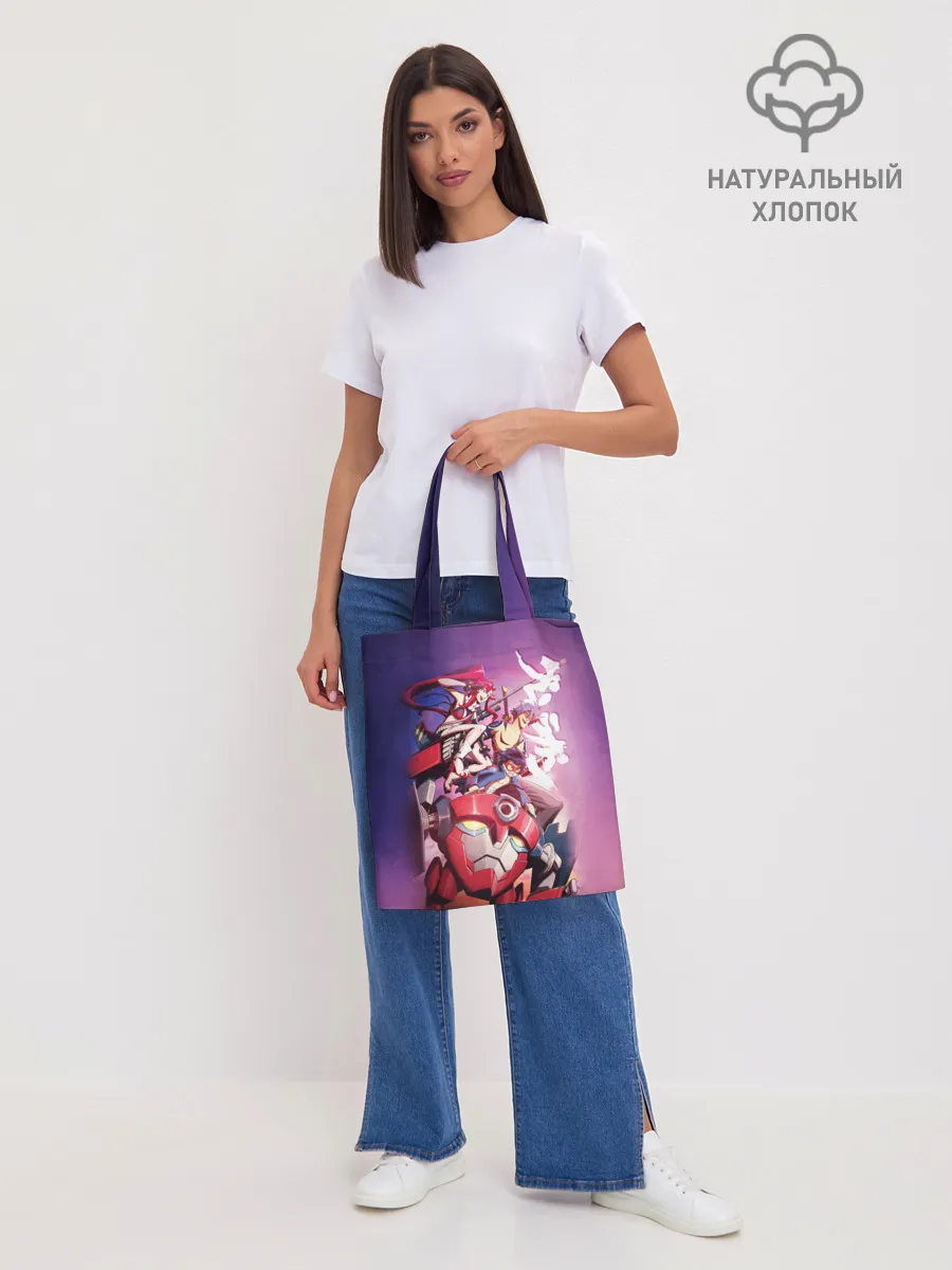 Шоппер база / Gurren Lagann