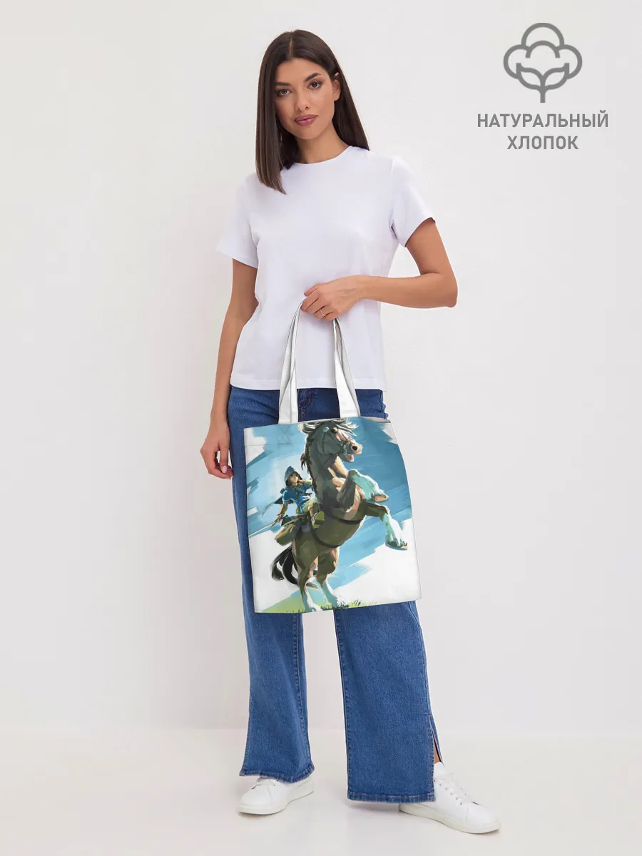 Шоппер база / Линк на коне