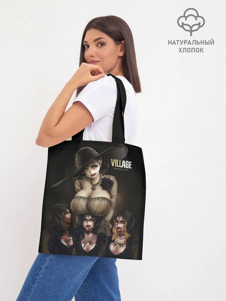 Шоппер база / Resident Evil Village Димитреску с дочками