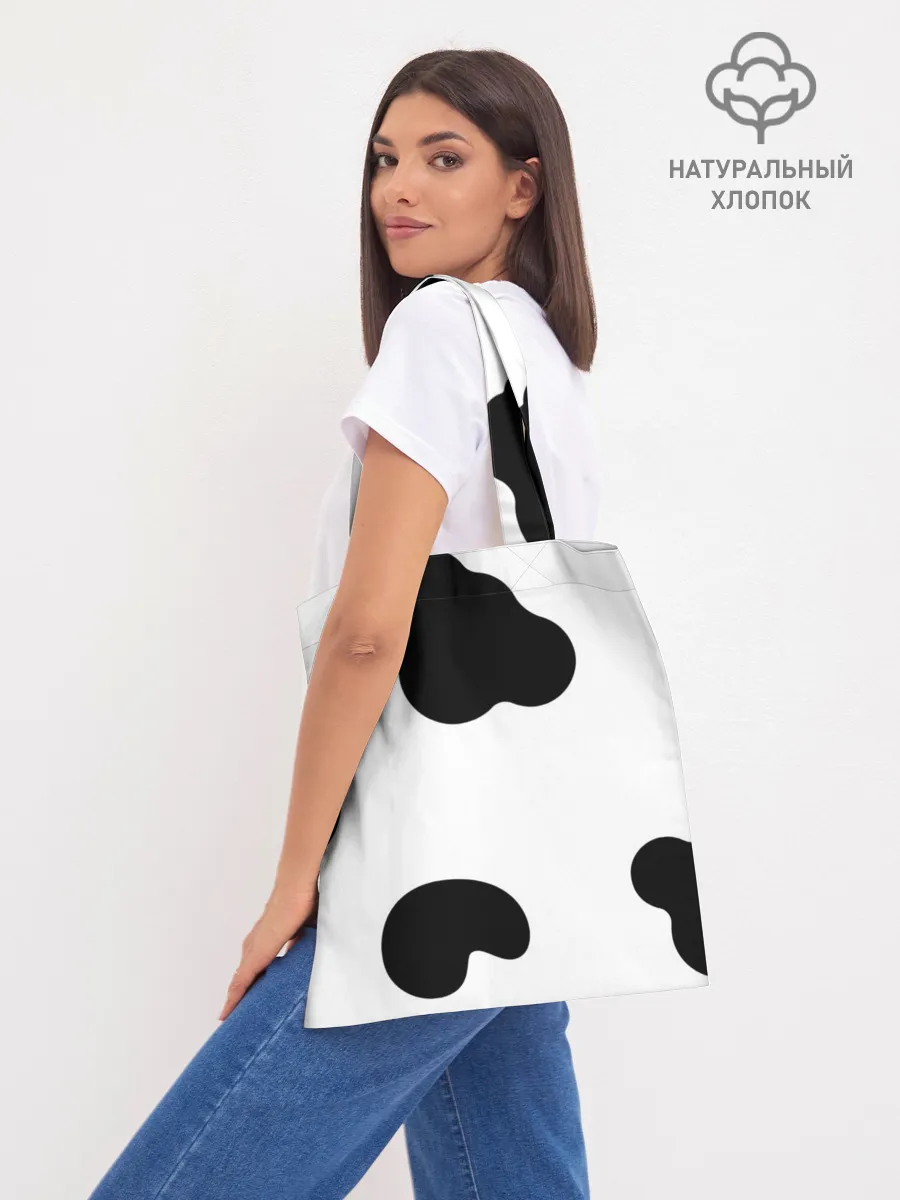 Шоппер база / Cow print