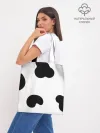 Шоппер база / Cow print