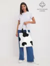 Шоппер база / Cow print