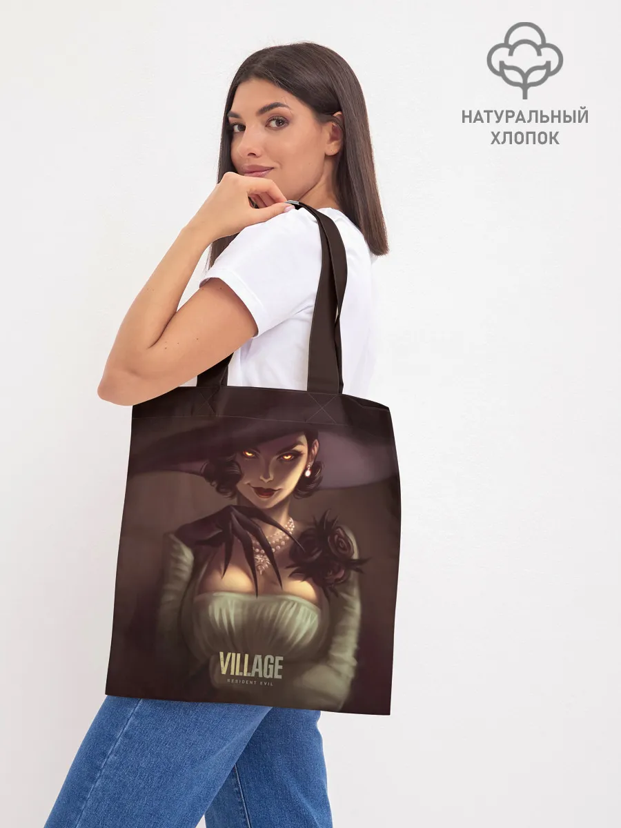 Шоппер база / Lady Alcina Dimitrescu