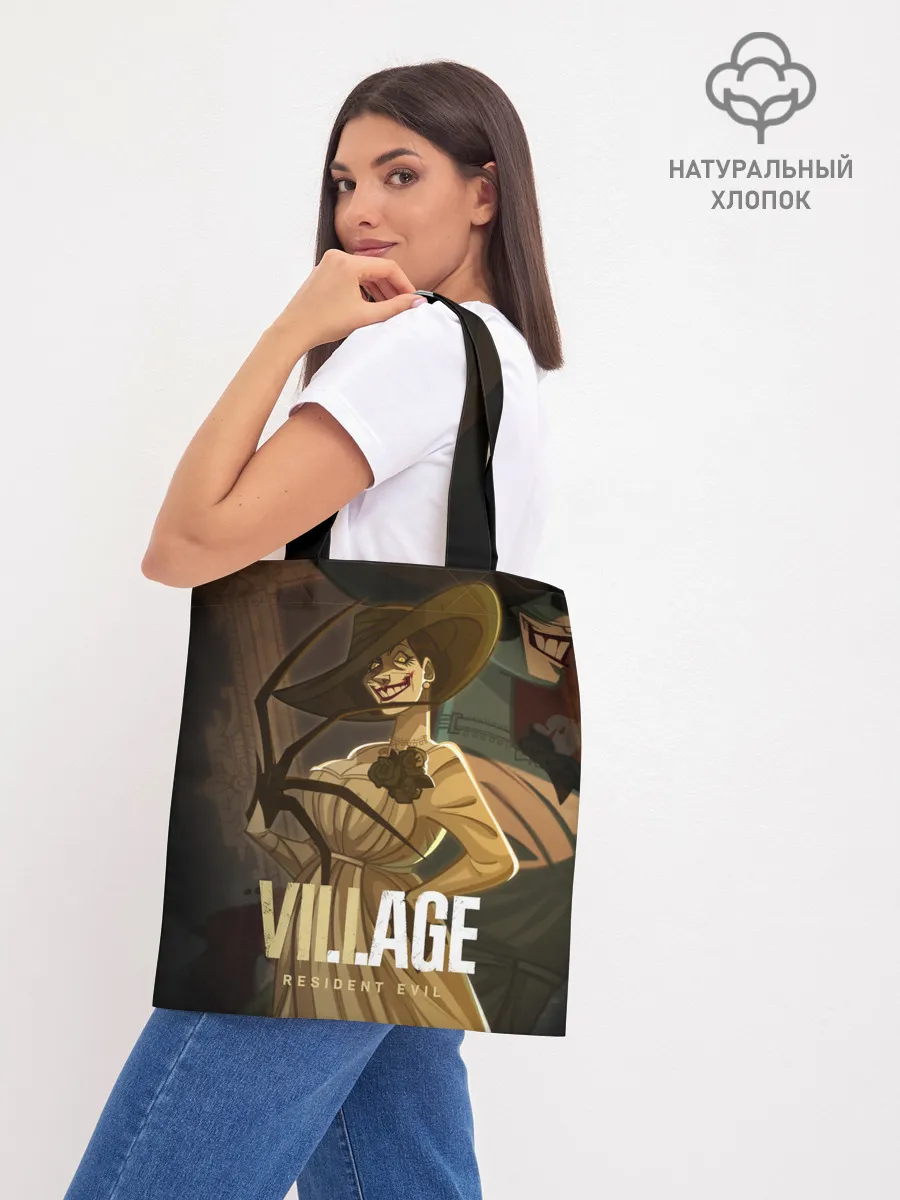 Шоппер база / Lady Alcina Dimitrescu