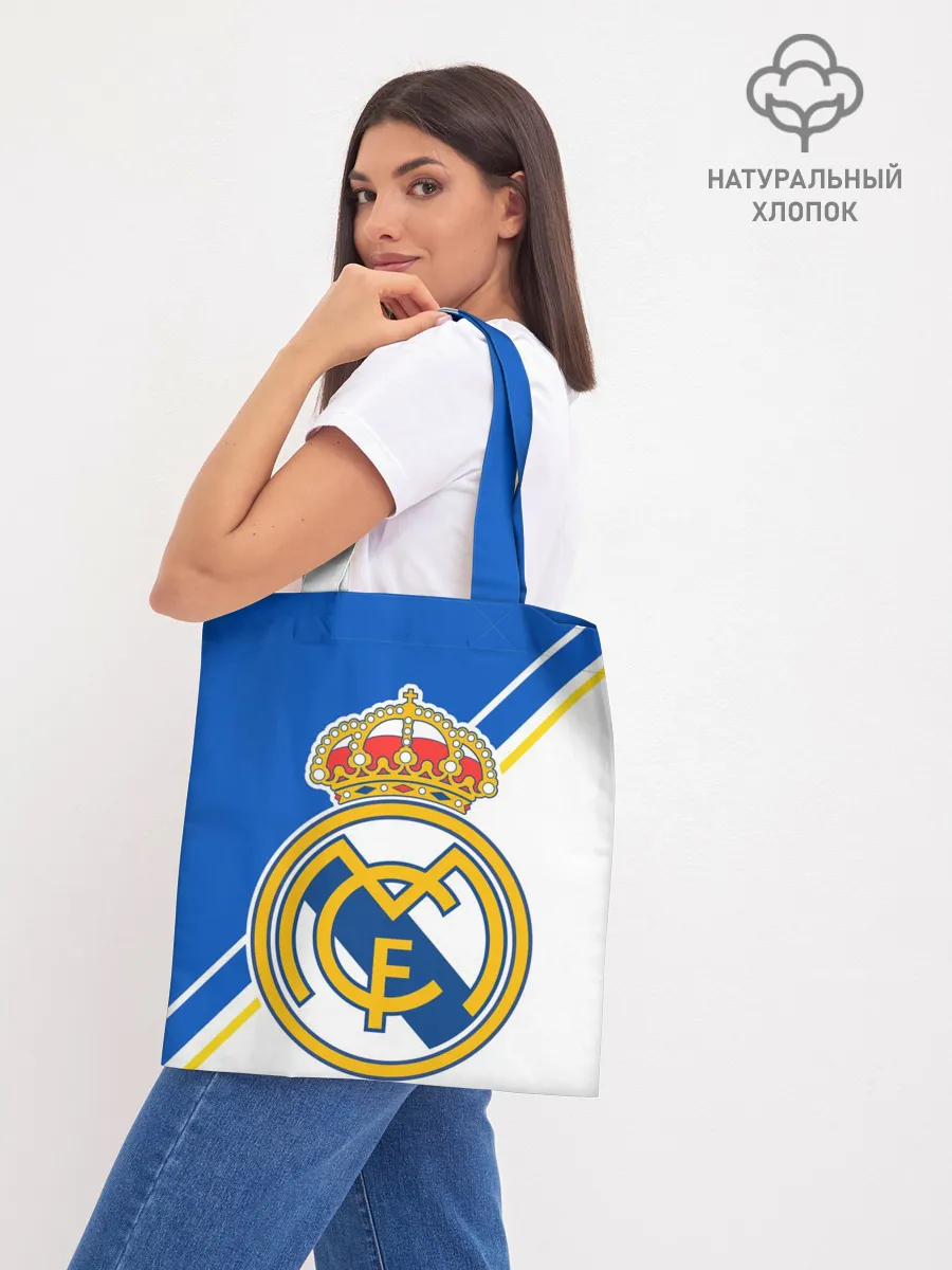 Шоппер база / REAL MADRID / РЕАЛ МАДРИД