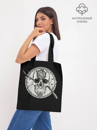 Шоппер база / Череп Глаз и Ветвь