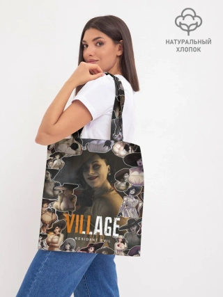 Шоппер база / Dimitrescu stikers style