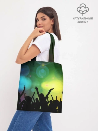 Шоппер база / Неоновая Вечеринка