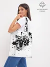Шоппер база / Черные быки брызги Чёрный клевер
