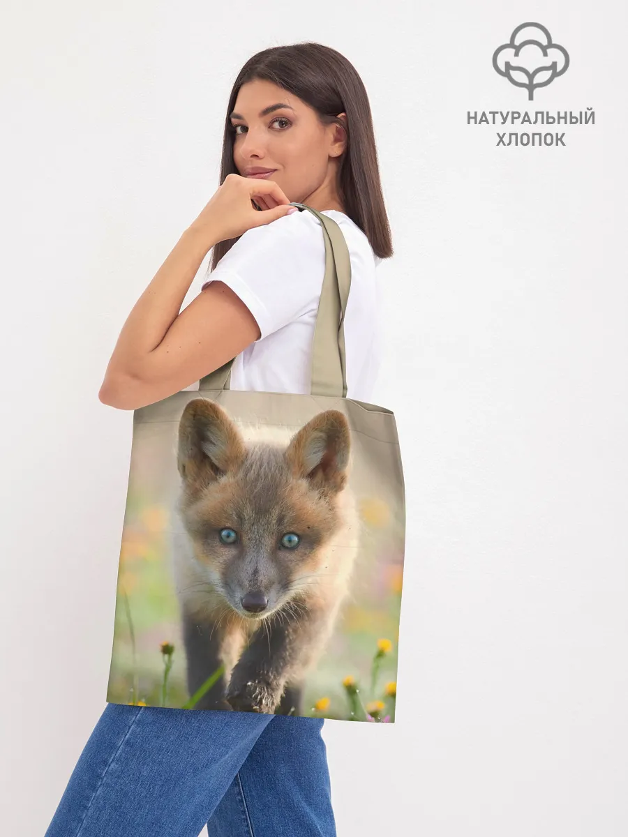 Шоппер база / Лисичка