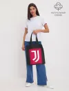 Шоппер база / JUVENTUS / ЮВЕНТУС / НЕОН