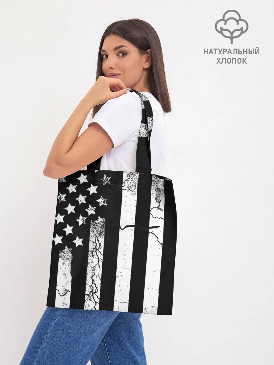 Шоппер база / ЗВЕЗДНО-ПОЛОСАТЫЙ
