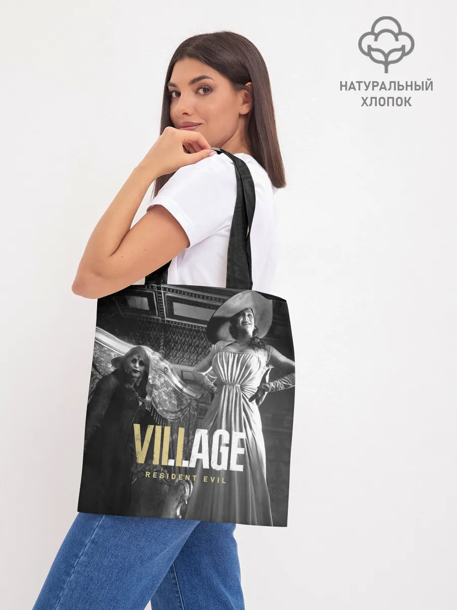 Шоппер база / Lady Alcina Dimitrescu