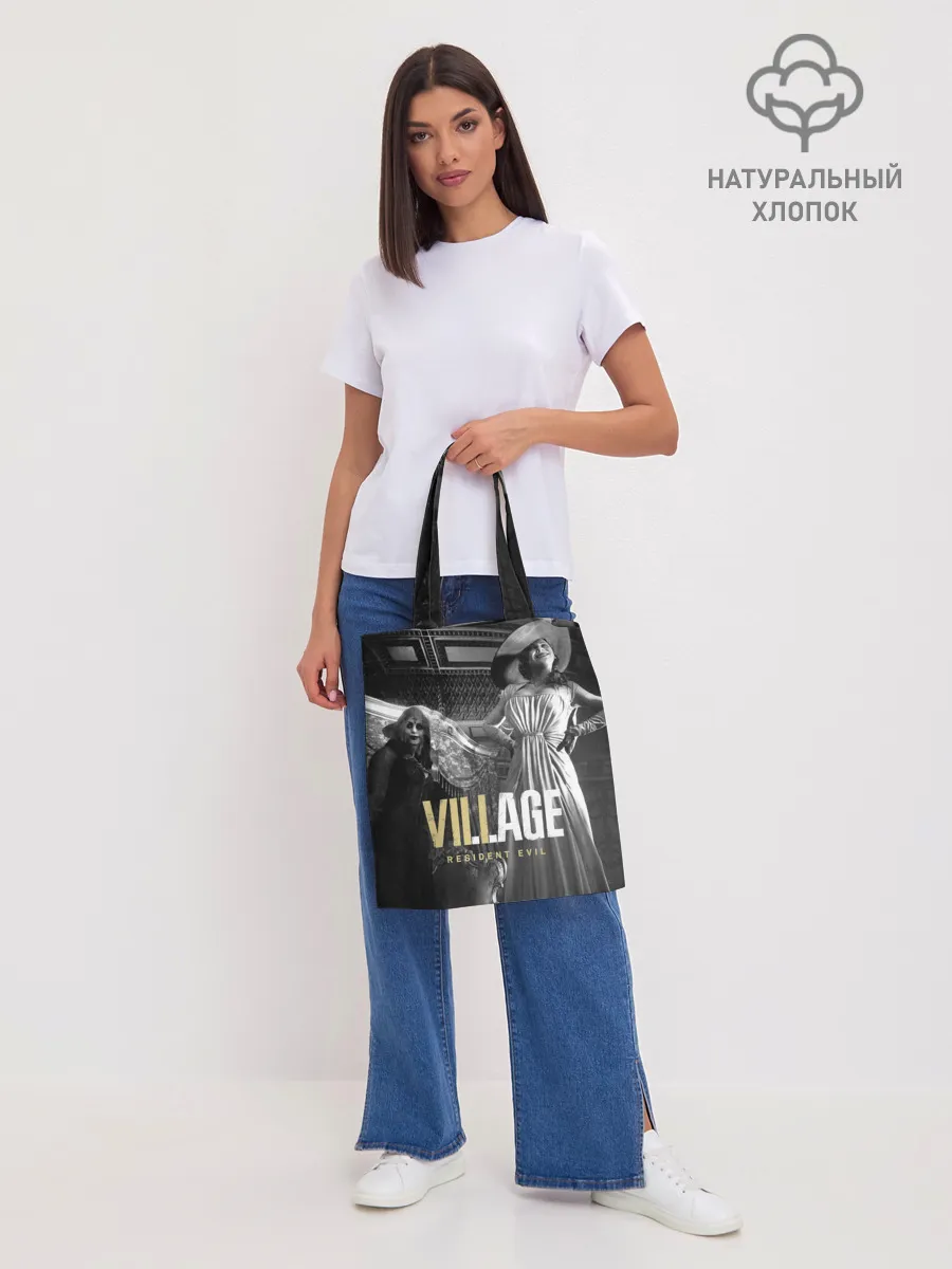 Шоппер база / Lady Alcina Dimitrescu