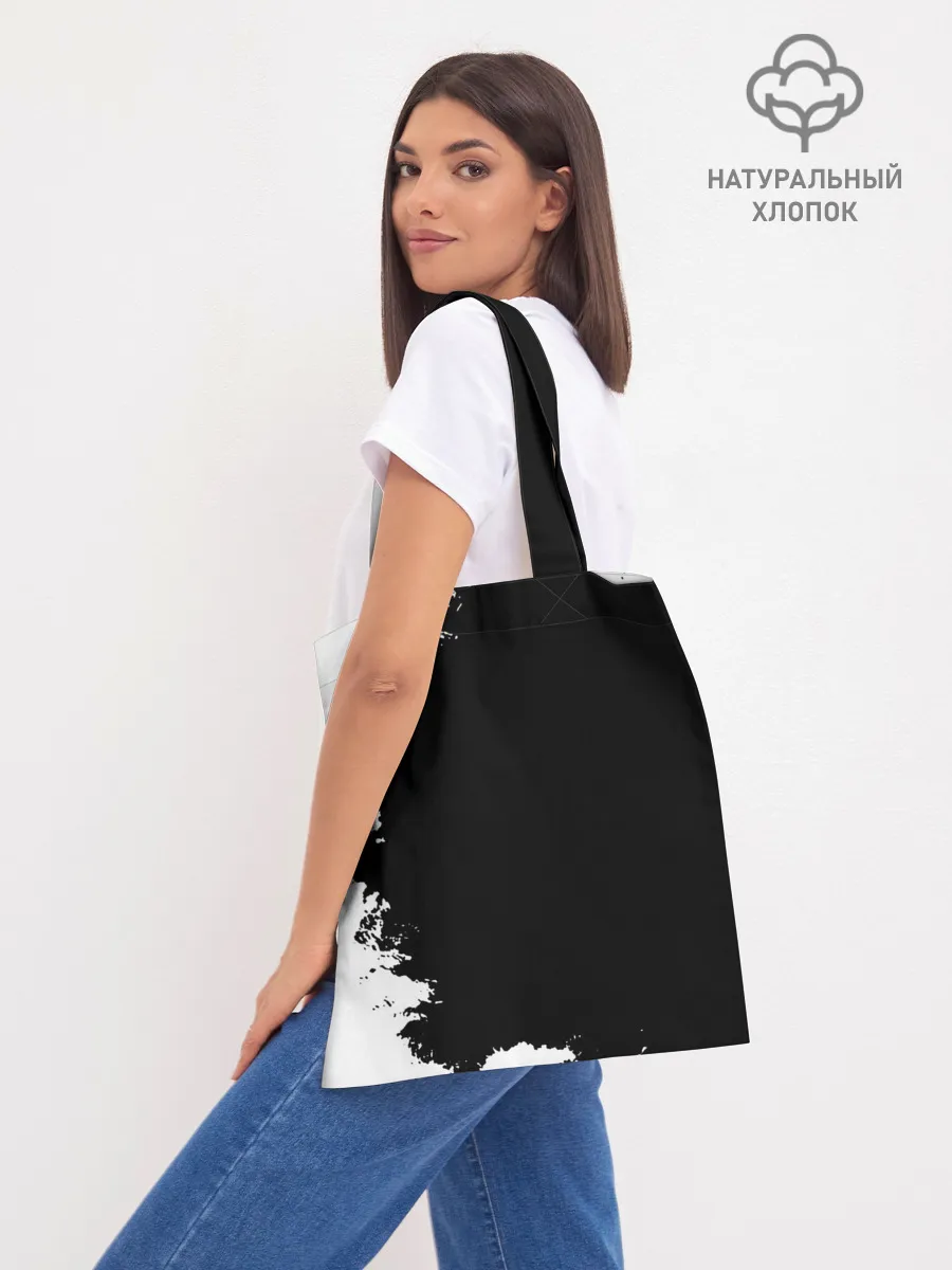 Шоппер база / Чёрный клевер Аста и демон Либе