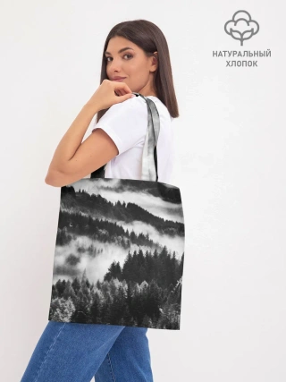 Шоппер база / ТУМАННЫЙ ЛЕС / МРАЧНЫЙ ЛЕС