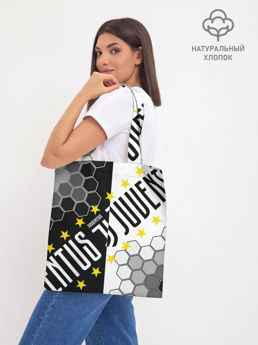 Шоппер база / JUVENTUS / ЮВЕНТУС / ЗВЕЗДЫ