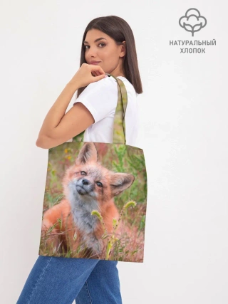 Шоппер база / Лисичка