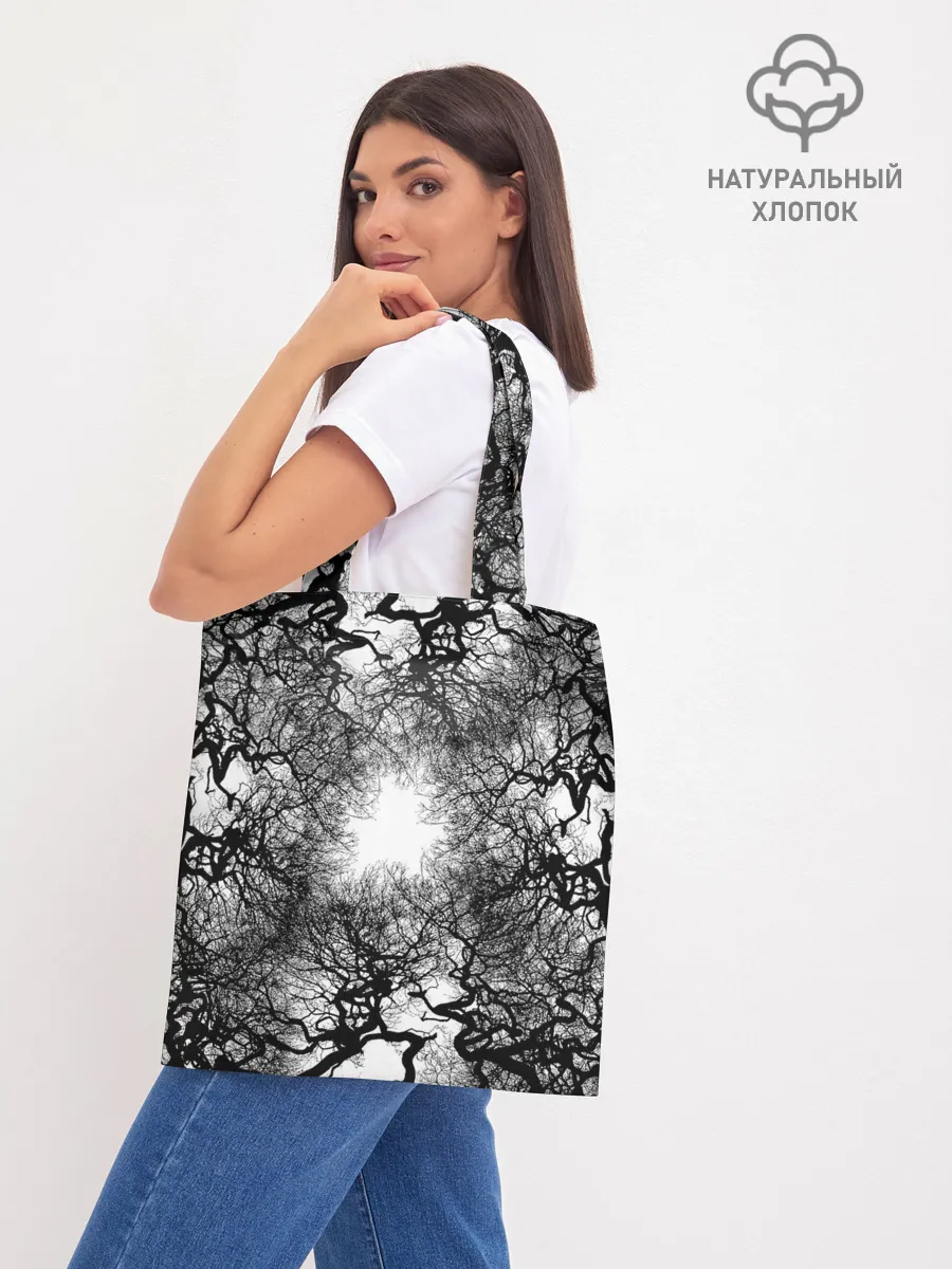 Шоппер база / Texture Branches