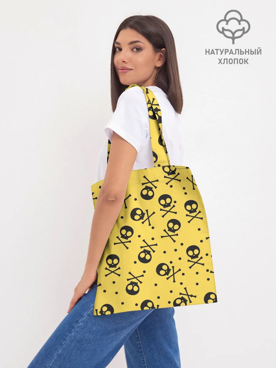 Шоппер база / Череповый фон | Черепа